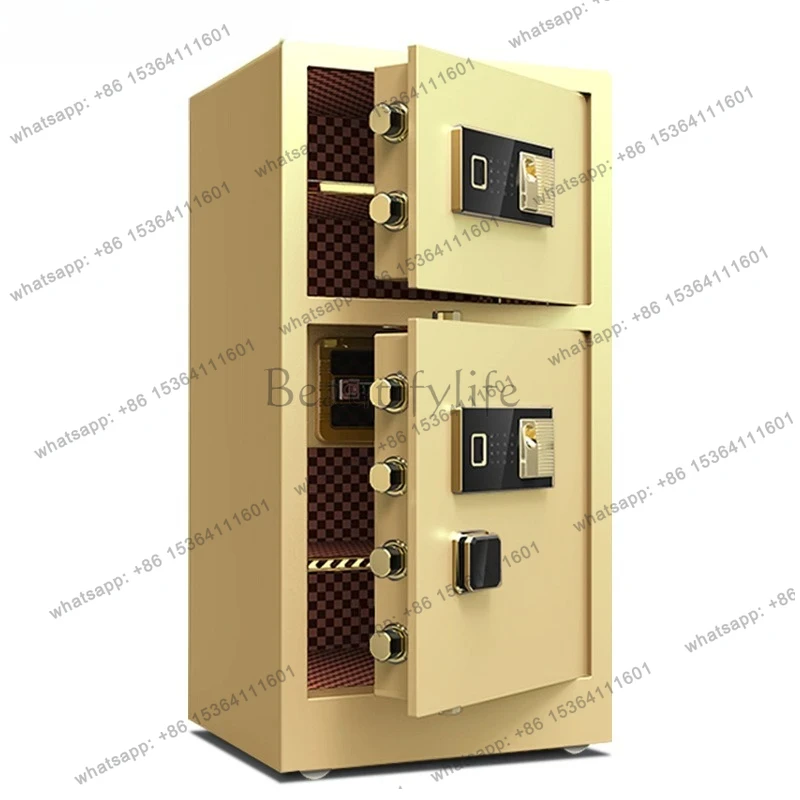 Home Security America - Caja de Seguridad Moderna LJY para