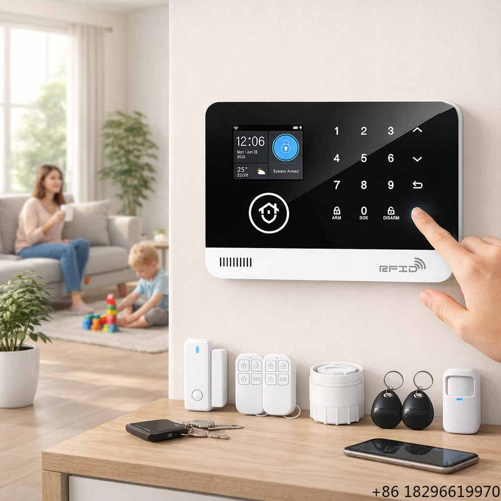 Home Security Battery Replacement - Sistema de Alarma de Seguridad Inteligente