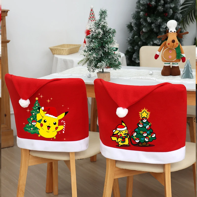 Home Security Items - Fundas para sillas con motivos navideños