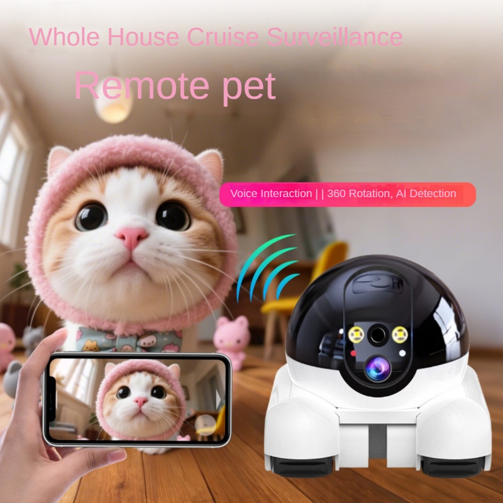 Home Security Robot - Nueva Cámara WIFI HD 1080P PTZ
