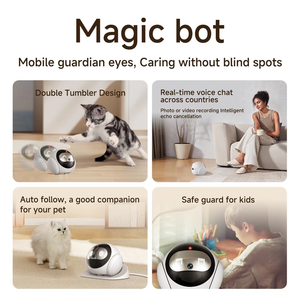 Robot S1 de Diseño Original OD - Home Security Robot reseña y precio
