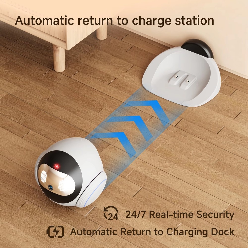 Robot S1 de Diseño Original OD - Home Security Robot reseña y precio