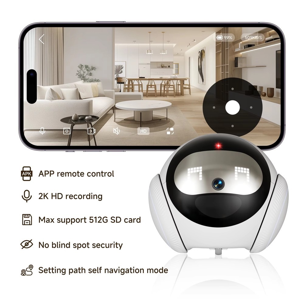 Robot S1 de Diseño Original OD - Home Security Robot reseña y precio