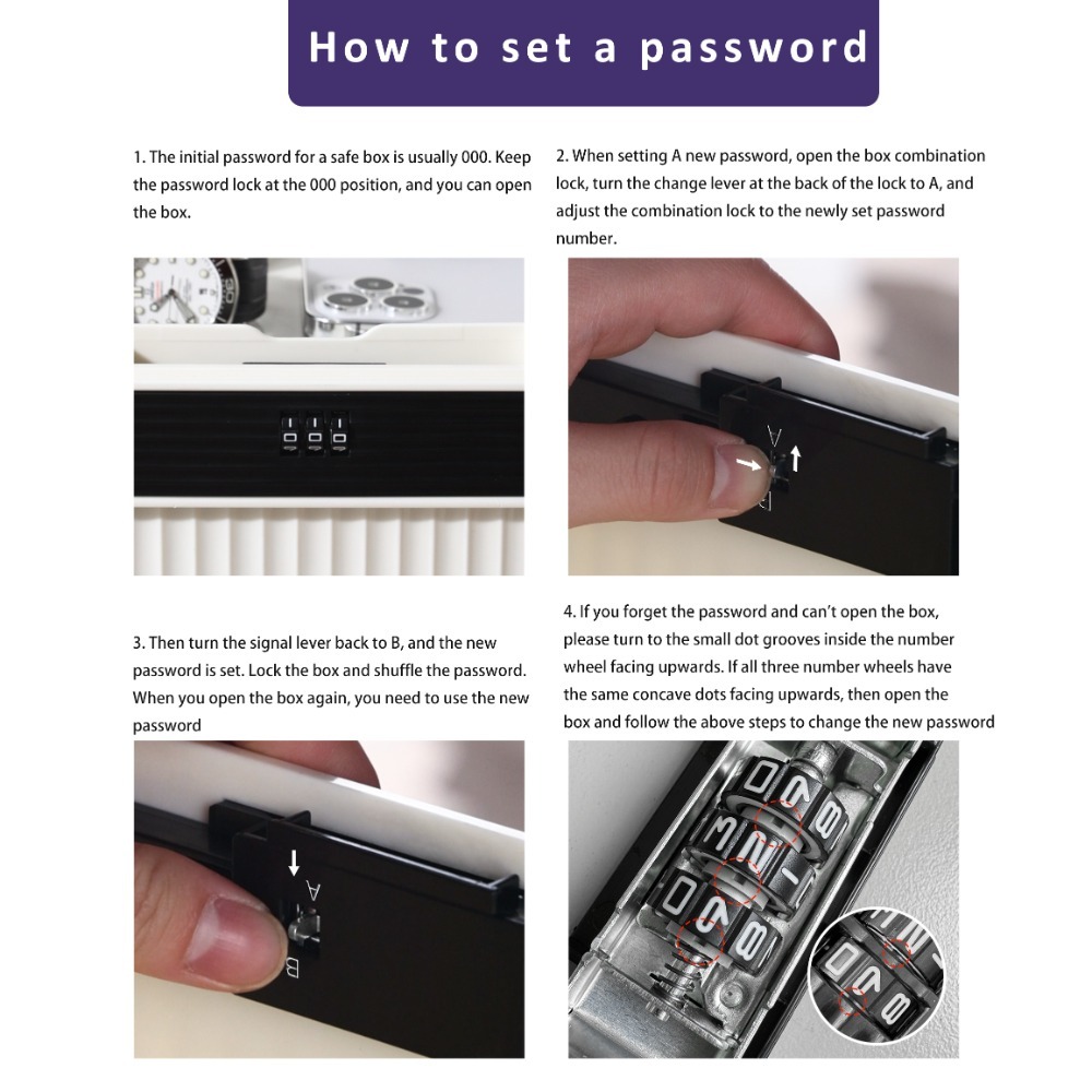 Caja de Seguridad con Cerradur - Home Security Box reseña y precio