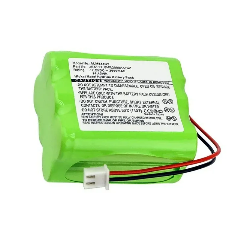 Batería de repuesto recargable - Home Security Battery Replacement reseña y precio