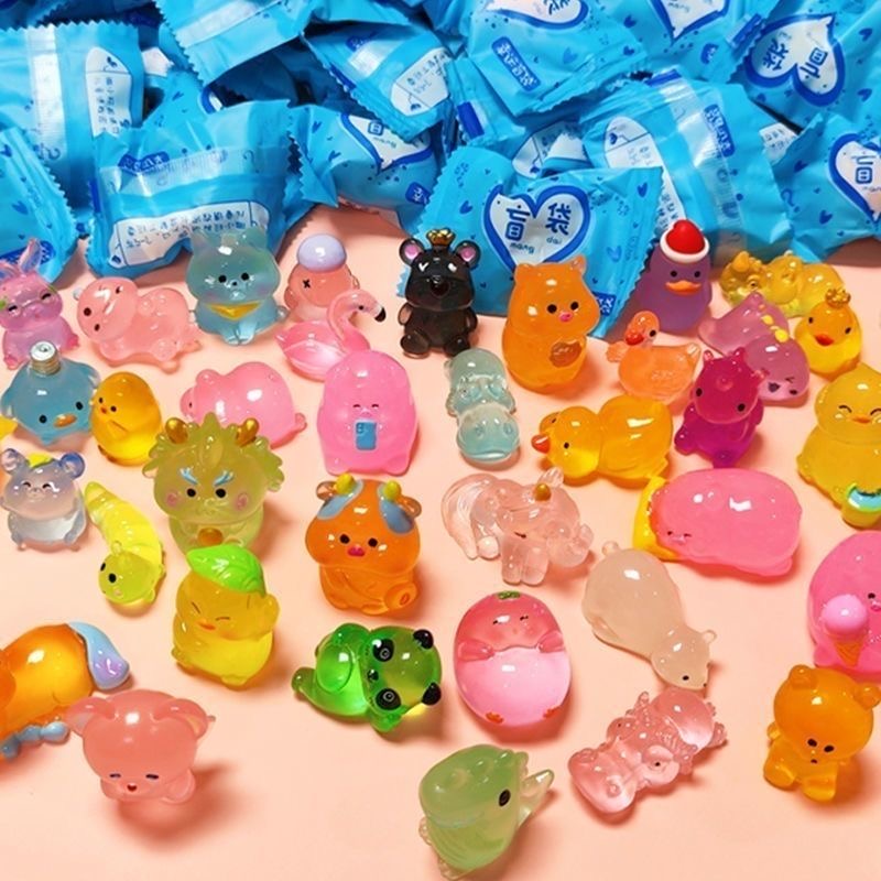 100 Piezas Mini Figuras Lumino - Home Security Box reseña y precio
