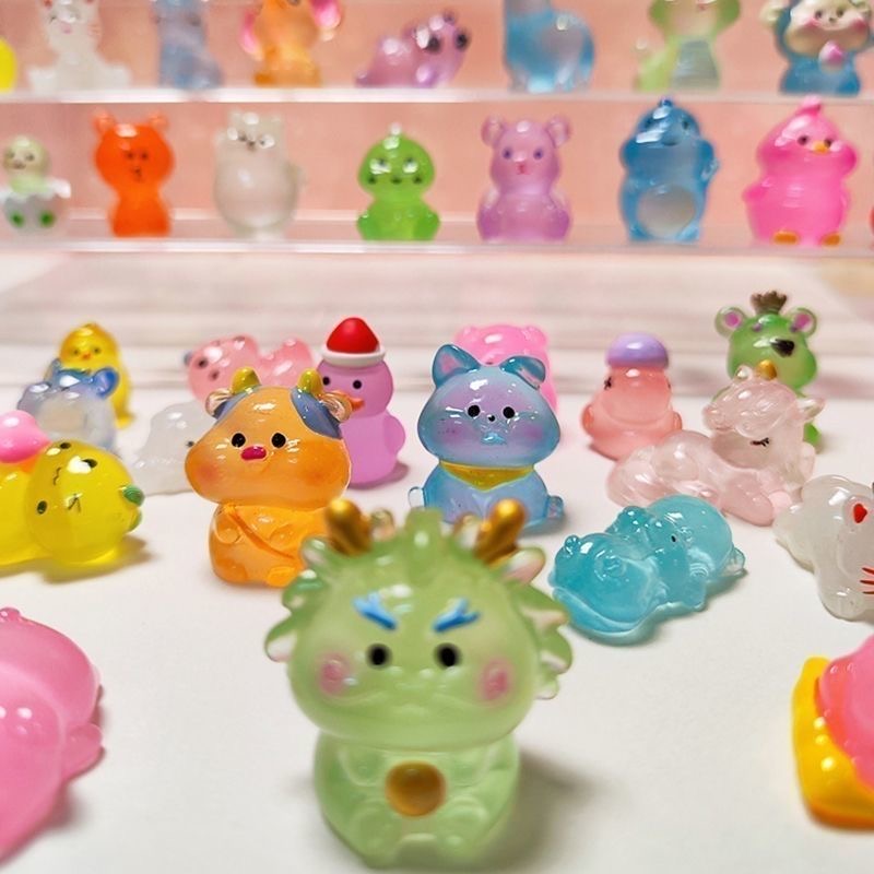 100 Piezas Mini Figuras Lumino - Home Security Box reseña y precio