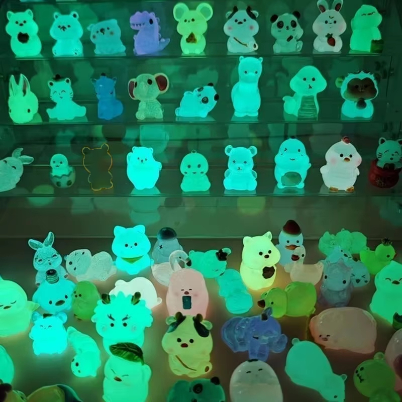 100 Piezas Mini Figuras Lumino - Home Security Box reseña y precio