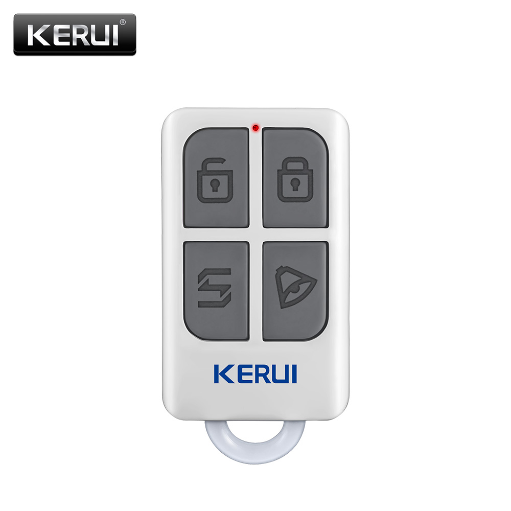 KERUI-llavero inalámbrico de 4 - Sim Gsm Alarm reseña y precio