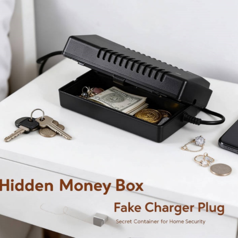 Caja de dinero oculta, enchufe - Home Security Box reseña y precio