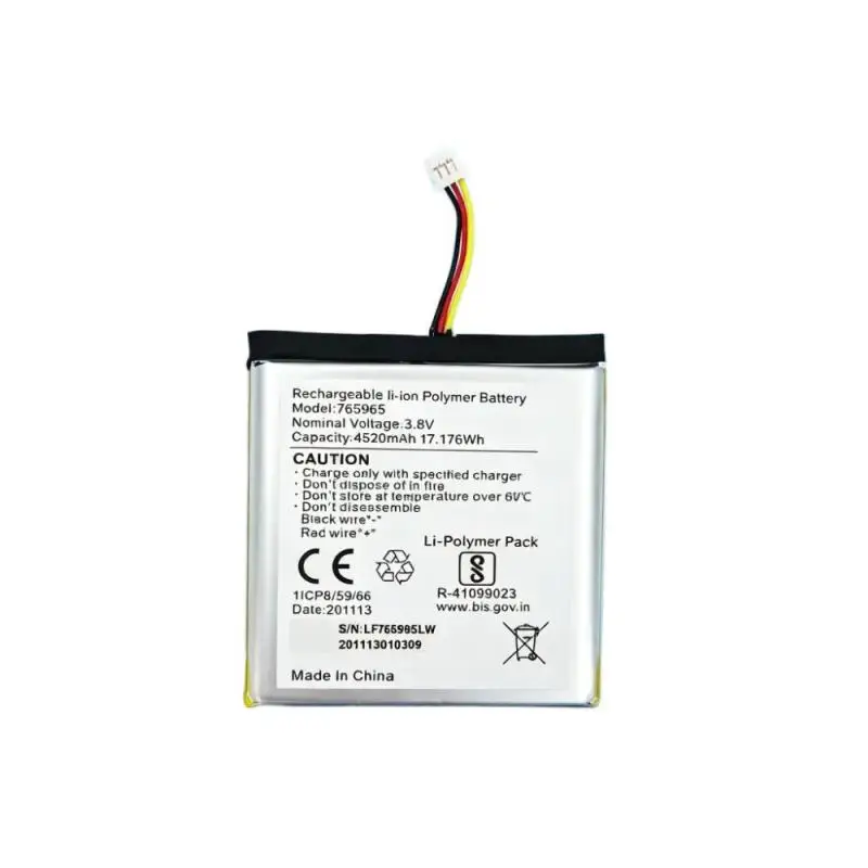 765965 Batería de repuesto de  - Home Security Battery Replacement reseña y precio