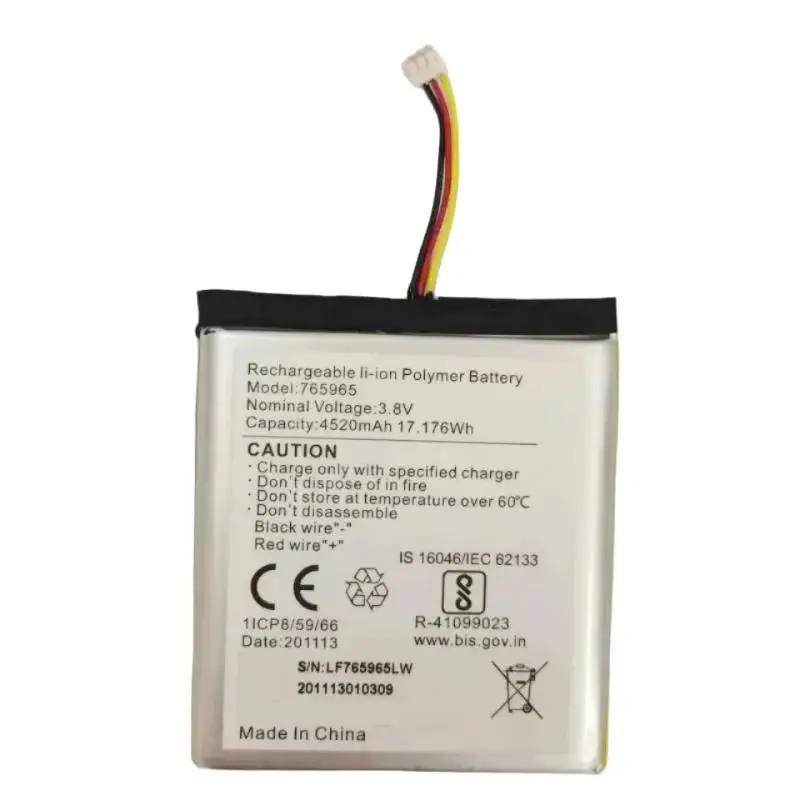 765965 Batería de repuesto de  - Home Security Battery Replacement reseña y precio