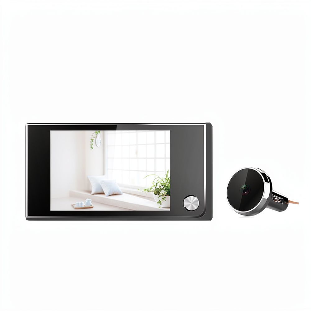 Cámara electrónica para mirill - Home Security Front Door Camera reseña y precio