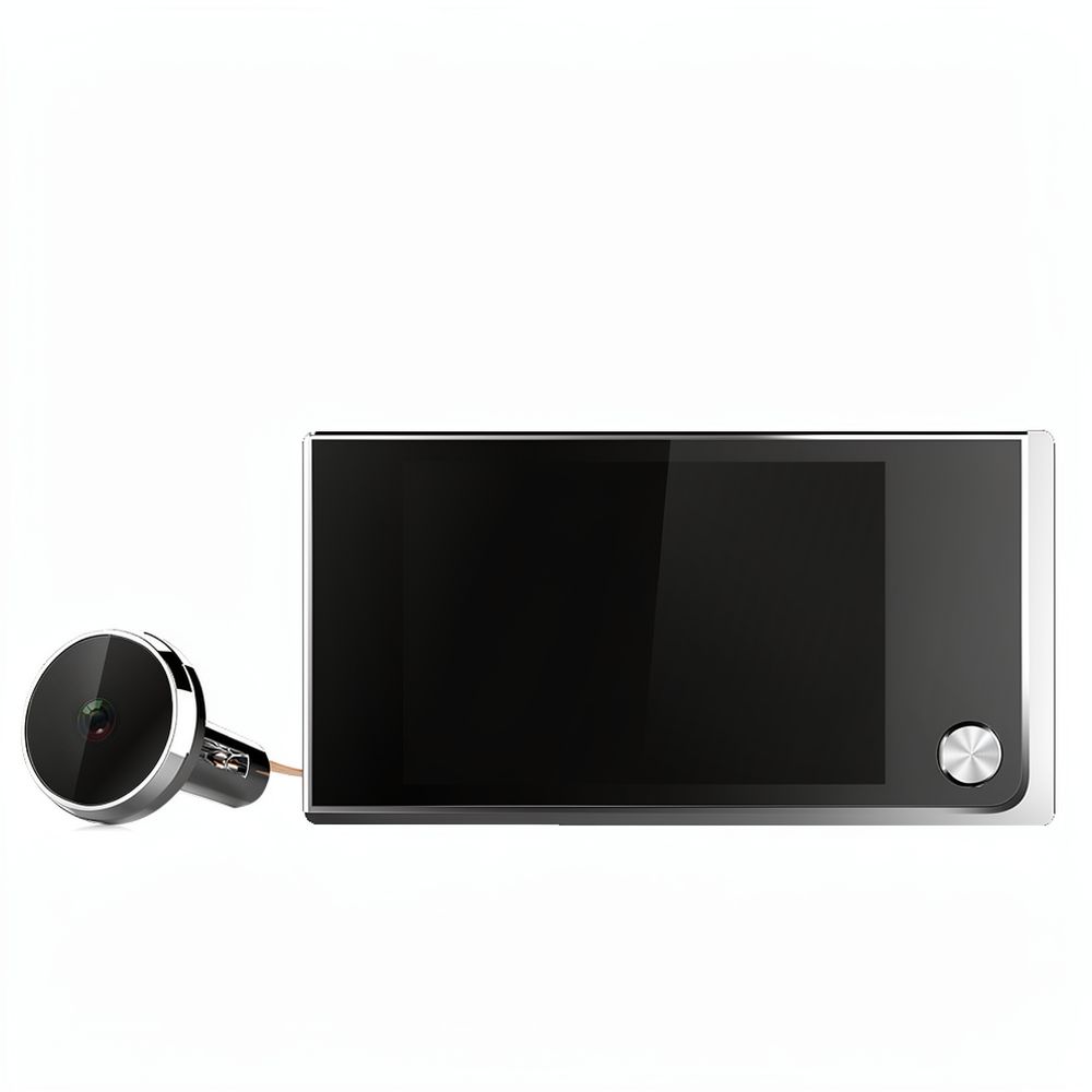 Cámara electrónica para mirill - Home Security Front Door Camera reseña y precio
