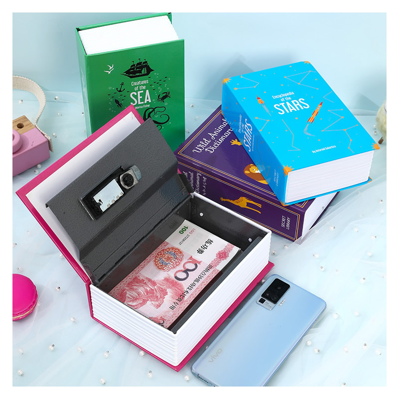 Caja de almacenamiento de libr - Home Security Items reseña y precio