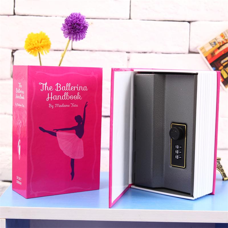 Caja de almacenamiento de libr - Home Security Items reseña y precio