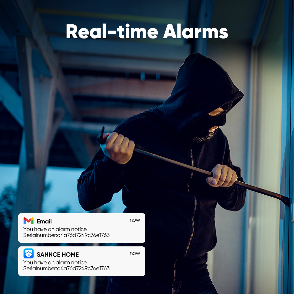 SANNCE 1080P sistema de cámara - Home Security Items reseña y precio