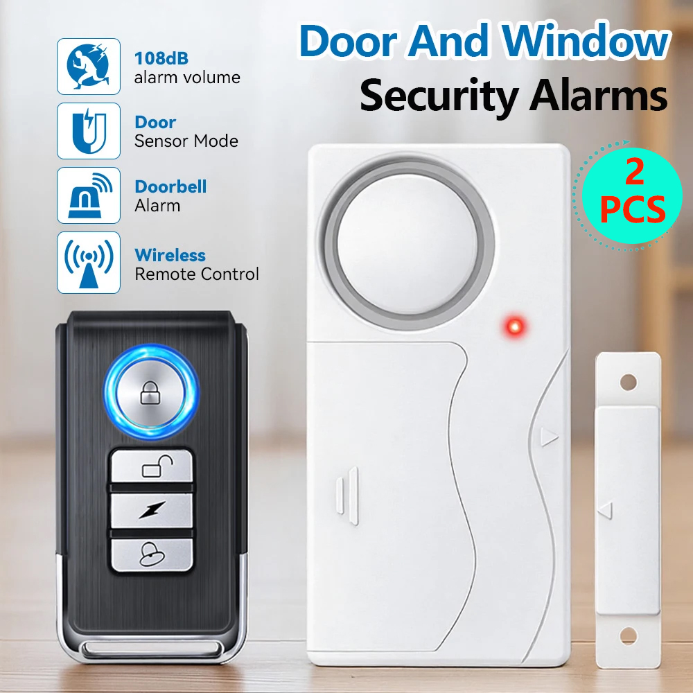 Alarma inalámbrica para puerta - Sim Gsm Alarm reseña y precio