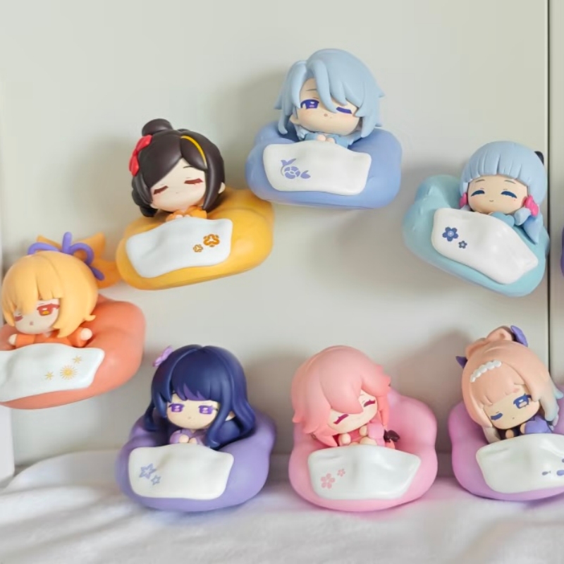 Imán de nevera de Genshin Impa - Home Security Items reseña y precio