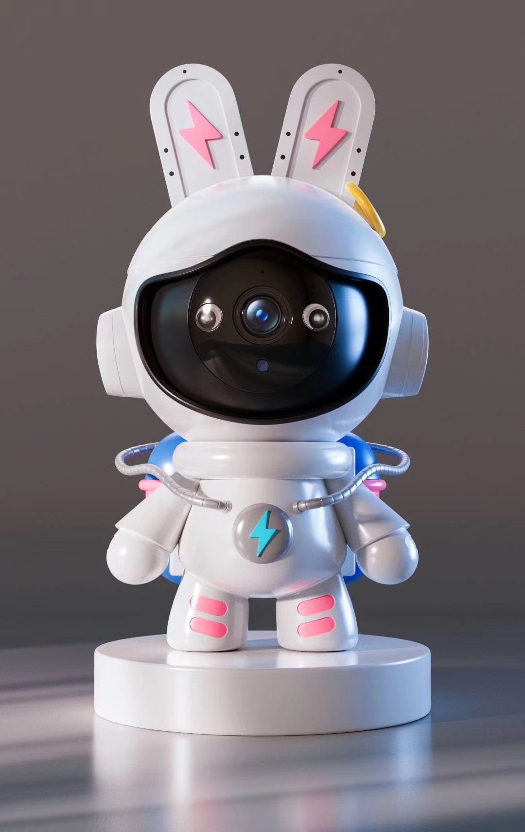 Cámara IP Robótica Inalámbrica - Home Security Robot reseña y precio
