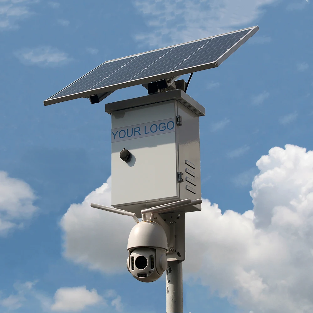 Sistema de Seguridad CCTV Sola - Sim Gsm Alarm reseña y precio